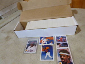 lot 55 image: 1990 Upper Deck Baseball Card Set
