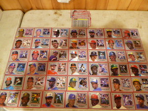 lot 56 image: 1983 Donruss Action All-Stars Set