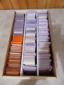 lot 57 image: Box of Baseball Cards