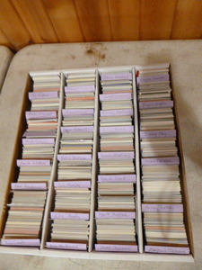 lot 59 image: Box of Baseball Cards