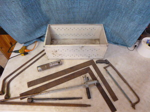 lot 61 image: Vintage Tools