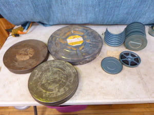 lot 65 image: Vintage Reel Cases