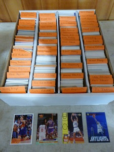lot 67 image: Box of Basketball Cards