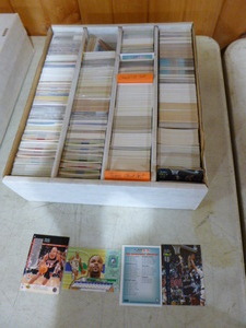 lot 68 image: Box of Basketball Cards