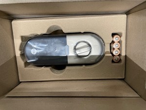 lot 12 image: New Nest x Yale Lock - Tamper-Proof Smart Wifi Bluetooth Deadbolt Lock with Nest Connect - Satin Nickel