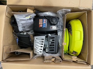 lot 41 image: Ryobi 3200 PSI 2.5 GPM Cold Water Gas Pressure Washer