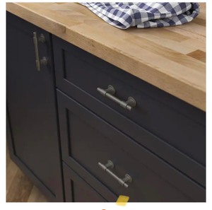 lot 74 image: New Franklin Brass Francisco Adjusta-Pull(TM) 1-38 - 4 in. Matte Satin Nickel Cabinet Drawer Pull (10-Pack)