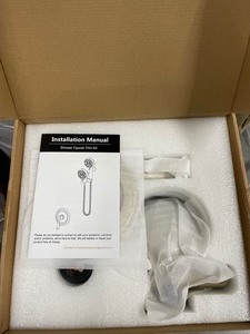 lot 81 image: New ELLO & ALLO Single-Handle 24-Spray Shower Faucet and Handheld Shower System Brushed Gold