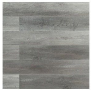 lot 82 image: 7 boxes Home Decorators Pelican Gray Click Lock Waterproof Luxury Vinyl Plank Flooring (23.8 sqftcase)