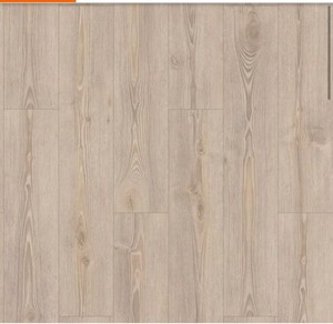lot 83 image: 10 boxes Home Decorators Cradle Rock Oak Waterproof Laminate Wood Flooring (15.9 sqftcase)