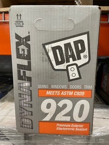 lot 85 image: 1 case Dynaflex 920 Premium Exterior Sealant - Emerald