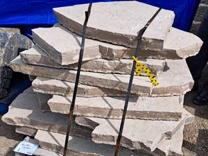 Limestone Slabs 100-sq.ft.