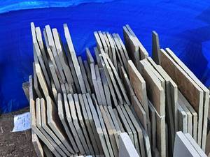Bluestone Natural Cleft Paving Stones 200-sq.ft.x12