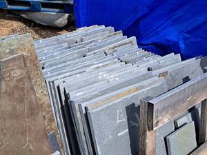 Bluestone Natural Cleft Paving Stones 150-sq.ft.