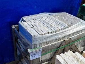 Travertine Paving Stones 129-sq.ft.