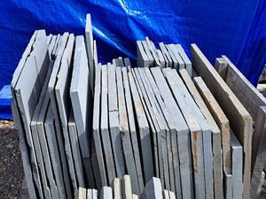 Bluestone Natural Cleft Paving Stones 150-sq.ft.x1