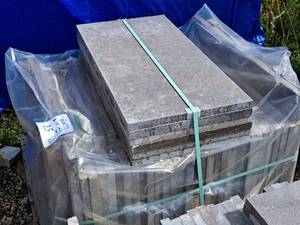 Limestone Paving Stones 125-sq.ft.x1-14