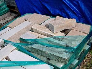 1-Ton Full Veneer and Wall Stone