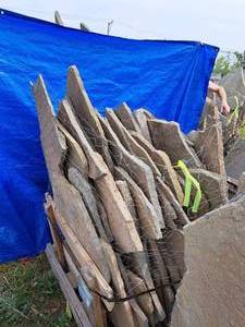 1.5-Ton Bluestone Irregular Paving Stones 1.5
