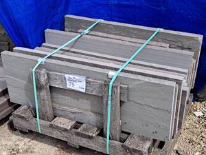 Lot of (15) Natural Cleft Treads