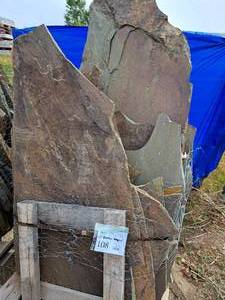 1.5-Ton Bluestone Irregular Paving Stones 1.5