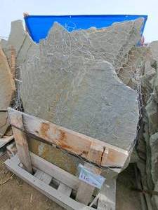 1.5-Ton Bluestone Irregular Paving Stones 1.5