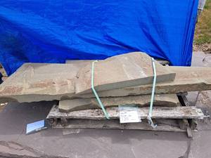 Lot of (3) Bluestone Slabs