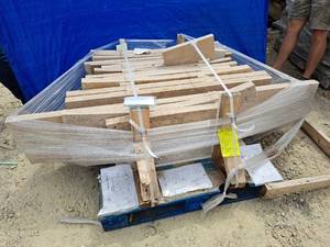Lot of  Travertine Banding