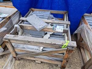 Lot of (84) Thin Veneer Flats 8