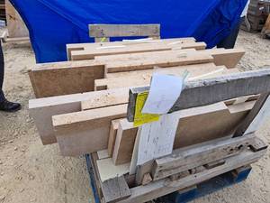 Lot of  Travertine Banding