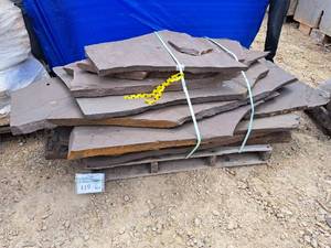 1.5-Ton Bluestone Irregular Paving Stones 1.5