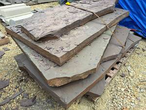 Lot of (6) Bluestone Slabs