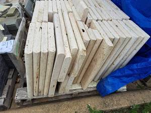 Travertine Coping 2 60-sq.ft.