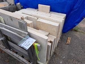 Travertine Coping 2 100-sq.ft.