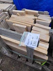 Travertine Coping 2 50-sq.ft.