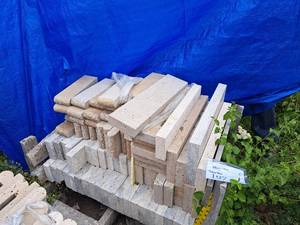 Travertine Coping 2 20-sq.ft.