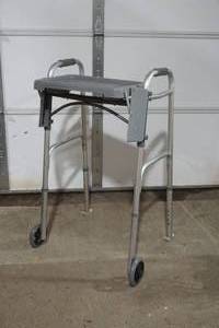 lot 31 image: Drive adult walker