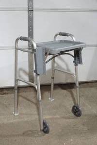 lot 32 image: Drive adult walker