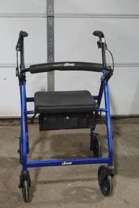 lot 34 image: Drive adult walker