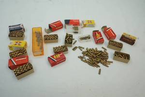 lot 55 image: 22 rounds, long and short, Federal and variety of brands