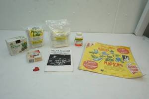 lot 67 image: Pickling Lime, lids, peat pellets