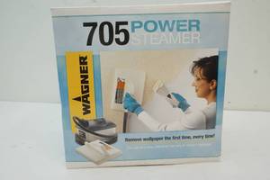 lot 76 image: Wagner Power Steamer