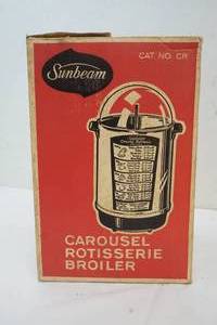 lot 77 image: Sunbeam broiler