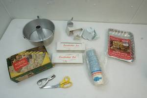 lot 121 image: vintage kitchen utensils
