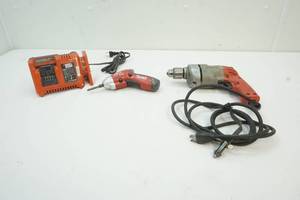 lot 123 image: power tools