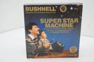 lot 137 image: Bushnell Super Star Machine