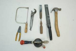 lot 144 image: hand tools