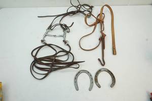 lot 149 image: horse tack
