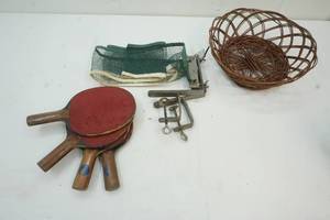 lot 158 image: ping pong set