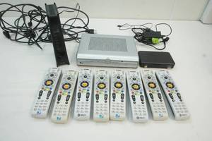 lot 161 image: TV remotesreceiver